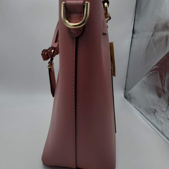 Michael Kors Medium Bucket Blakely Bag Rose Pink - Picture 3 of 7